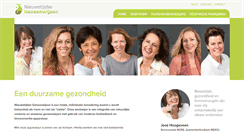 Desktop Screenshot of nieuwetijdsegeneeswijzen.nl